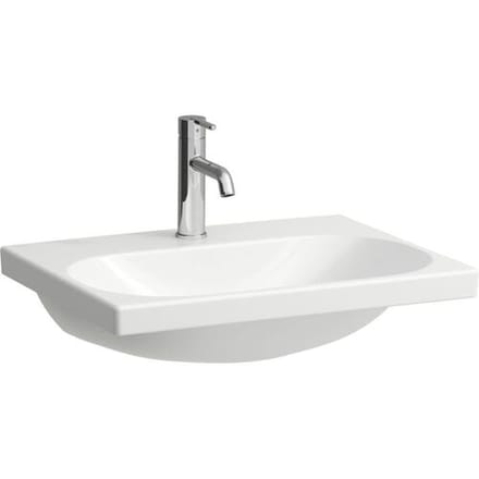 LAUFEN LUA Countertop washbasin 60 x 46 cm 1 tap hole, without overflow H8160830001561