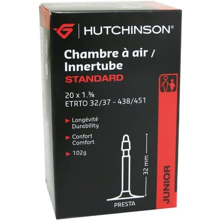 Presta ventiel luchtkamer Hutchinson 20 x 1 3/8