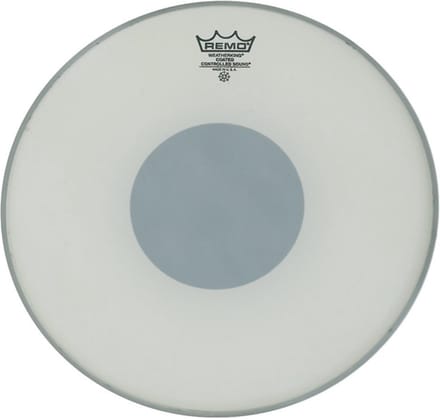 Remo CS Ambassador Coated Black Dot 16" - Tom vel