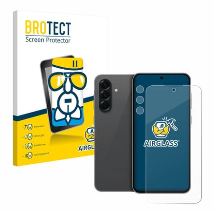 Screenprotector voor Samsung Galaxy A56 5G Enterprise Edition (Voor+Camera) Beschermglas transparant
