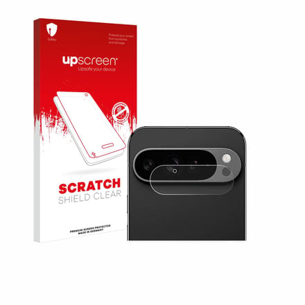 upscreen - Screenprotector voor Google Pixel 9 Pro XL (ALLEEN Camera Lens) - Folie Beschermfolie transparant