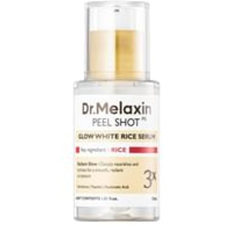 Dr.Melaxin, Peel Shot, Sérum Riz Blanc Éclat, 30ml (1,01 once liquide) beige