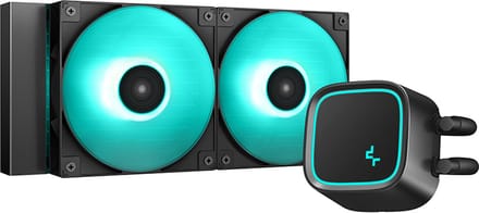 DeepCool LE500 Marrs - CPU waterkoeling - Maximaal 33 dBA