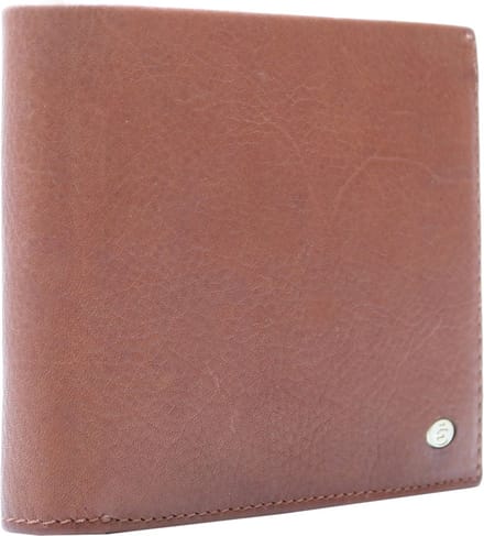 Esquire Portemonnee Chicago Wallet Cognac Bruine
