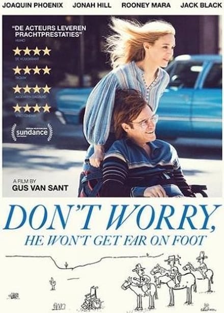 Don't Worry He Won't Get Far On Foot (DVD)