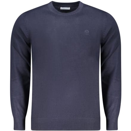 North Sails Blauw Acrylen Mannen Sweater