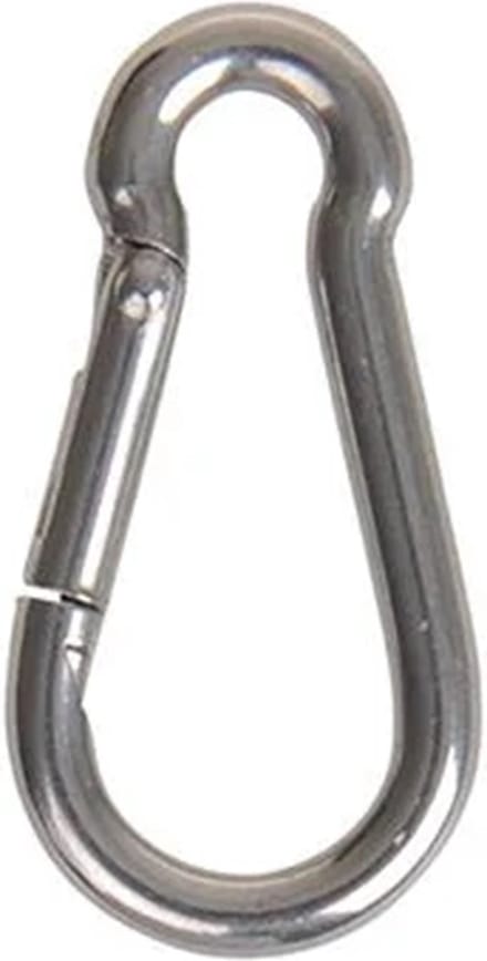 ProPlus Karabijnhaak 40 x 4 mm - A4 RVS Aisi 316 - 450 daN