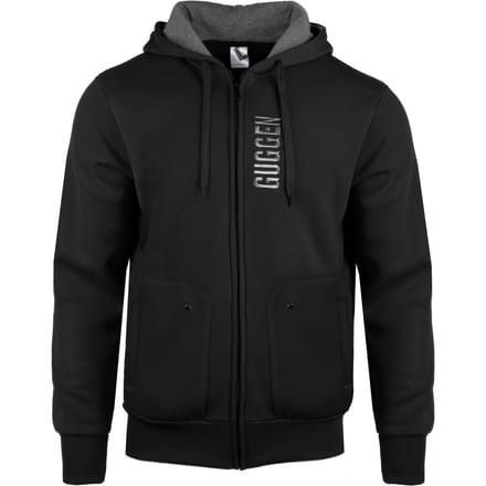 Heren Hoodie Pullover Hoodie Zwart