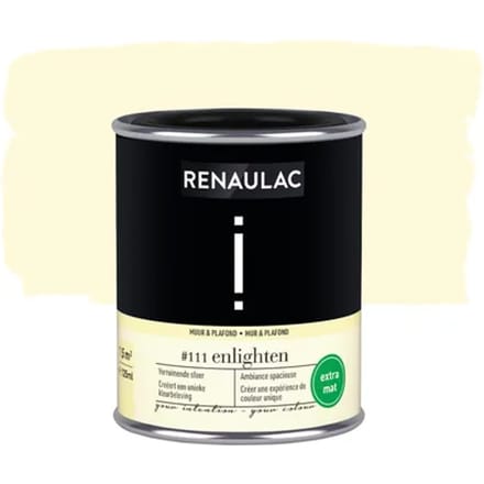 Renaulac Intention Verftester - Extra Mat - Enlighten - 125ml