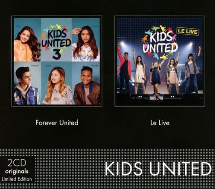 Forever United / Le Live (Coffret)