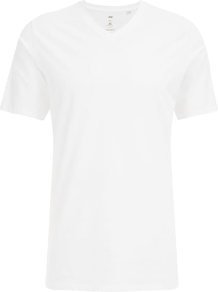WE Fashion Heren tall fit T-shirt, 2-pack