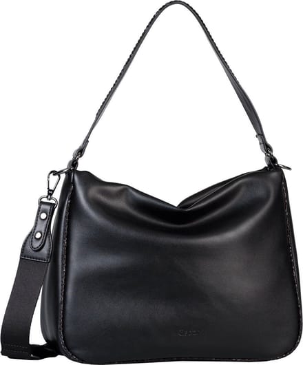 Gabor Schoudertas Sena Hobo Bag Black Zwart