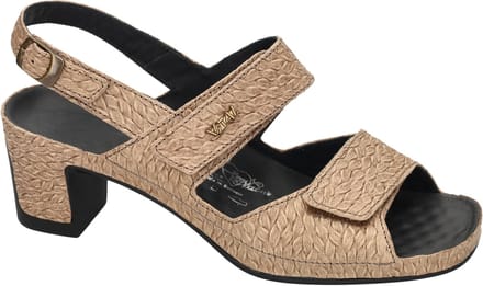 Vital -Dames - bruin licht - sandalen - maat 36