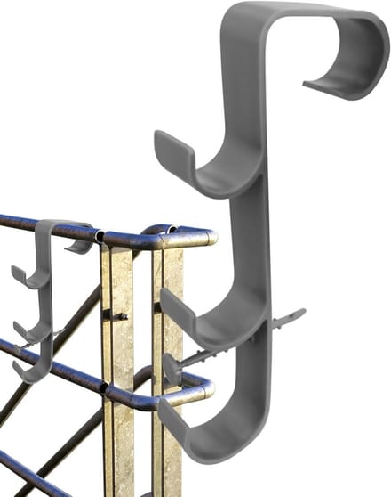 Slangcaddy - Hose Organizer - Tuinonderhoud - Verstelbare Hoek - Large Size - Grijs
