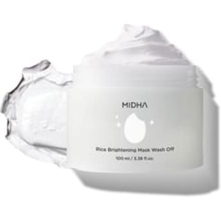 MIDHA - Rice Brightening Mask Wash Off 100ml