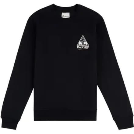 Sweatshirt Penfield Triangle Mountain Back Graphic