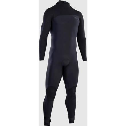 Ion Seek Amp 4/3 Back Zip Wetsuit zwart