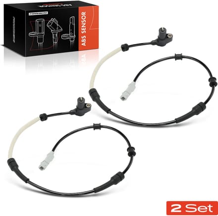 Frankberg 2x ABS-sensor vooras links rechts voor Peugeot 605 6B