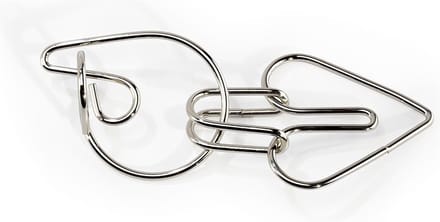 Eureka Racing Wire Puzzle # 25