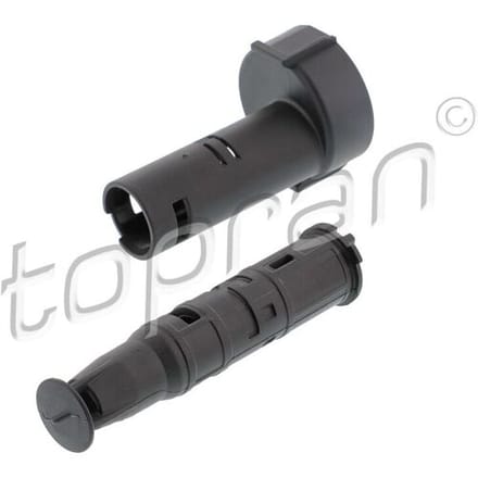 Overlooppijpje, oliecarter (automaat) Topran 411 232