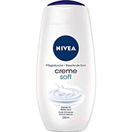Nivea Creme Soft DouchecrÃ¨me 250ml