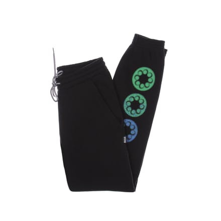 Heren Joggingbroek Blurred Joggingbroek Zwart