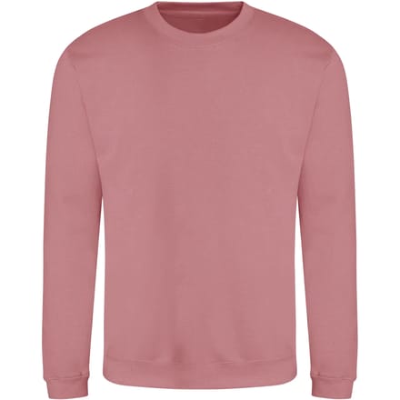 Just Hoods - AWDis Sweat - Dusty Rose maat M