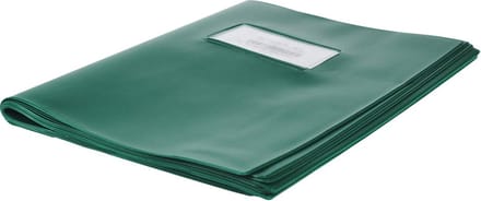 Bronyl - schriftomslagen voor formaat A5 schrift - groen - 3 stuk