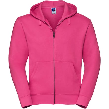 Russell Heren Authentic Full Zip Hoodie (Fuchsia)