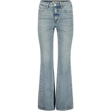 RAIZZED Sunset Flare Jeans Light Blue Stone Maat: W23L34 | Flared Jeans Outlet | Dames | Blauw