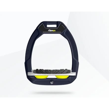 Veiligheidsbeugels voor het rijden Schuin Ultra Grip Groen/Grijs/Geel Flex-On Safe-On