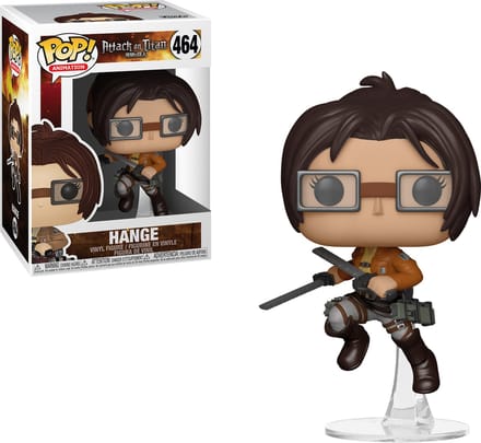 Pop Attack on Titan Hange Vinyl Figure