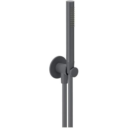 Herzbach DEEP GREY tub set with cone holder seven round 23.914400.1.06