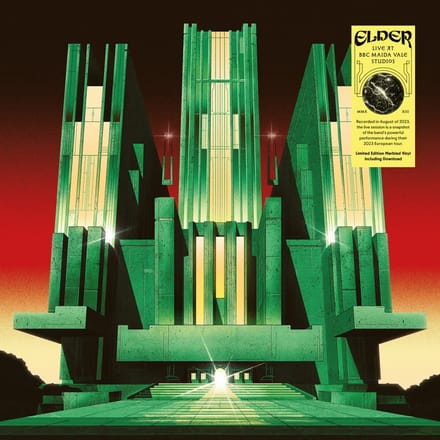 Elder - Live At BBC Maida Vale Studios (LP) (Limited Edition) (Coloured Vinyl)