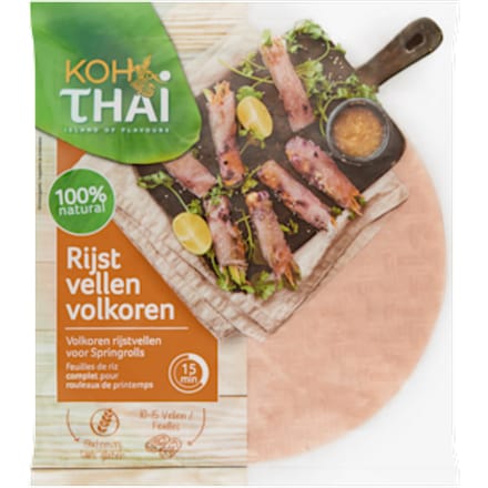 Volkoren Rijstpapier