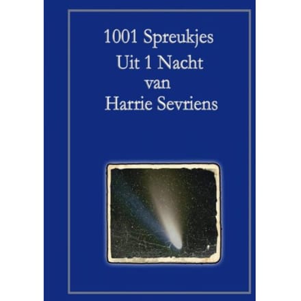1001 Spreukjes Uit 1 Nacht - Harrie Sevriens
