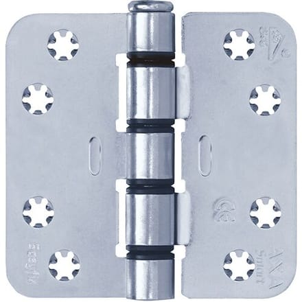 AXA Scharnier Smart Easyfix 89x89 rondhoek gegalvaniseerd - 1677-09-23/E