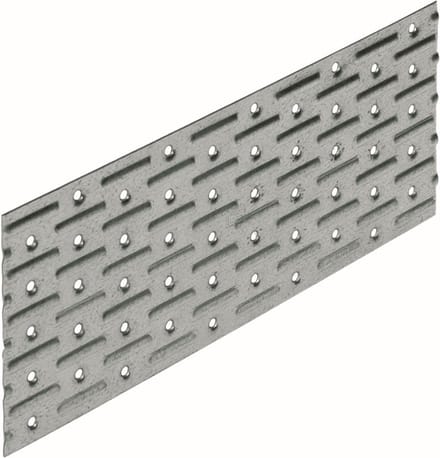 Spijkerplaat 106x150mm - Verzinkt