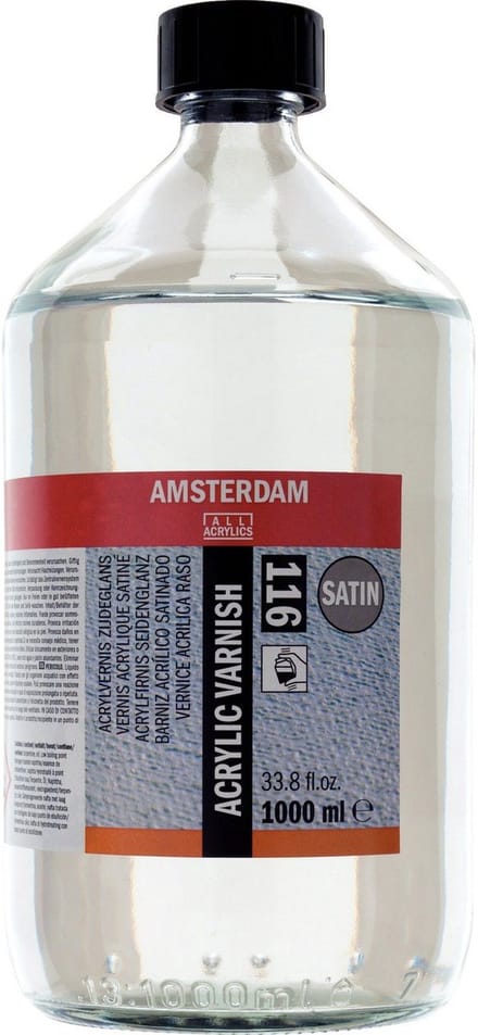 Amsterdam • Acrylvernis Zijdeglans 116 1000ml