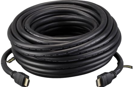 KanexPro high resolution HDMI kabel - lengte 7,5 meter met ingebouwde synchronisatie