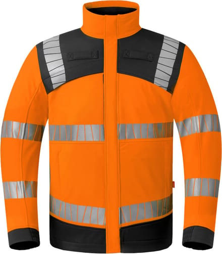 HAVEP Softshell Multiprotector 50410 - Fluo Oranje/Charcoal - M