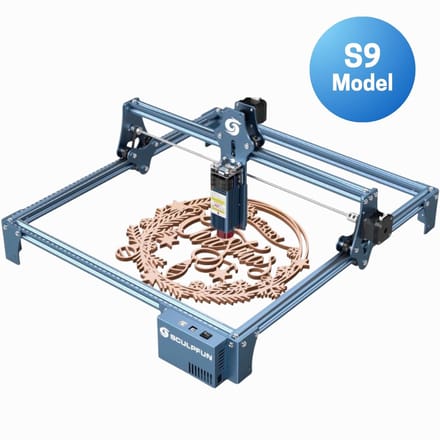 SCULPFUN® S9 Laser Graveermachine - Laser Cutter - Laserprinter All In One - Graveren - Hout Acryl Laser Snijmachine