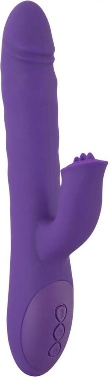 Roterende en Stotende Rabbit Vibrator