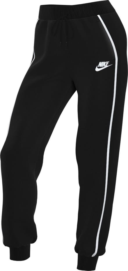 Nike SPORTSWEAR MILLENNIUM FLEECE JOGGINGBROEK ZWART/WIT DAMES