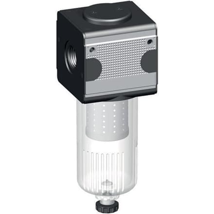 Voorfilter 0.3micron G1/2'' 500l/min Semi-Auto Metal Multifix 2