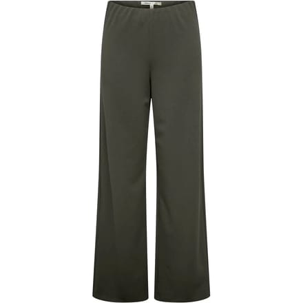 Wijdte broek van pure viscose model 'BREMEN'