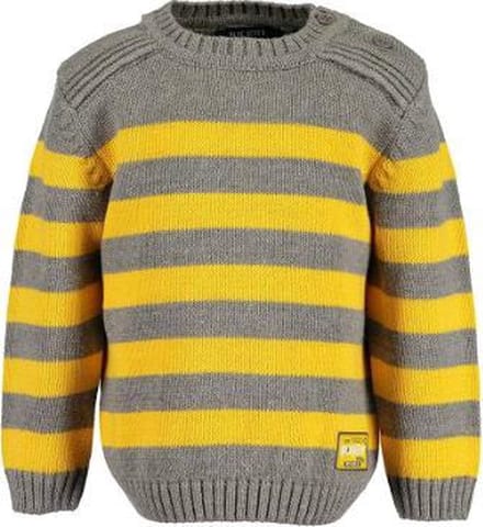 Trui okergeel maat 80 Blue Seven