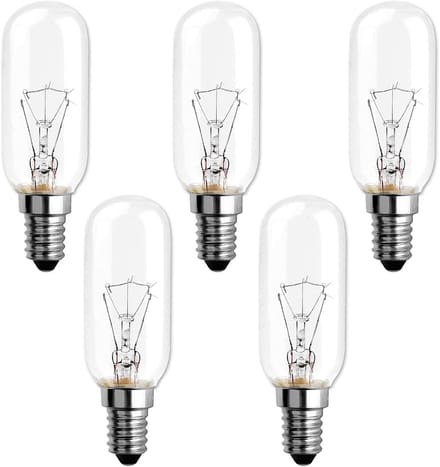Afzuiglamp - Warmwit - 5 Stuks - Dimbaar - Voor Afzuigkappen en Koelkasten