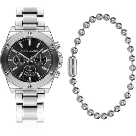 Cadeau set horloge voor vrouwen Marc Lauder Mykonos