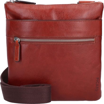 PICARD Schoudertas Buddy Crossover Bag Cognac Bruine